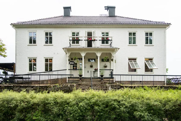 Hofsnas Svezia Hofsnas Herrgard Casa Padronale Come Attrazione Turistica — Foto Stock
