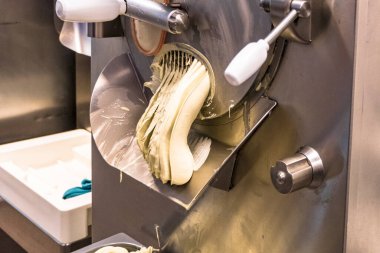 Stockholm, İsveç dondurması Gubbangen banliyösündeki ev yapımı bir dondurmacıdan geliyor..