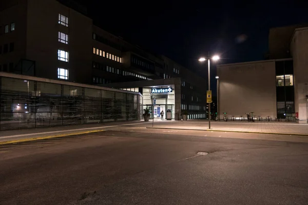 Stockholm Schweden Der Eingang Zur Notaufnahme Des Sos Krankenhauses Auf — Stockfoto