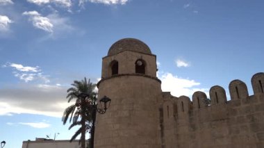 Sousse, Tunus La Grande Camii 'nin gündoğumu manzarası, Büyük Cami.