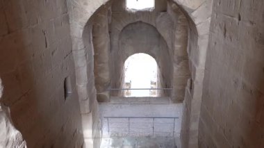 El Jem, Tunus El Jem Roma Amfitiyatrosunun kalıntıları 