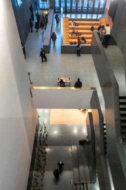 New York, New York ABD 7 Aralık 2025 Harlem 'deki Stüdyo Müzesi.