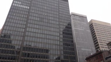 Baltimore, Maryland USA Binaları şehir merkezinde.