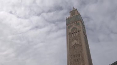 Casablanca, Fas Hasan 2 Camii manzaralı..