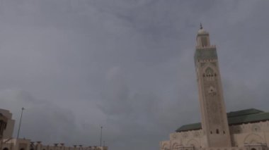 Casablanca, Fas Hasan 2 Camii manzaralı..