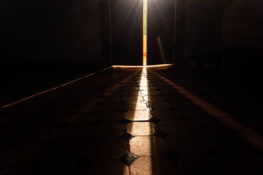 Rabat, Fas Bir kapı aralığı ve bir parça ışık