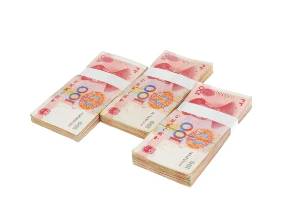 Chinese one hundred cash — Stock Photo, Image