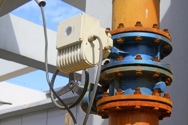 Ventilador de tubería — Foto de Stock