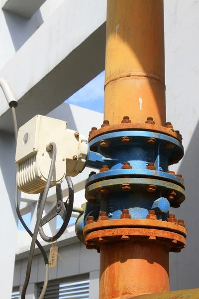 Metal pipe vent — Stock Photo, Image