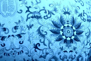 Seramik dekoratif desen 