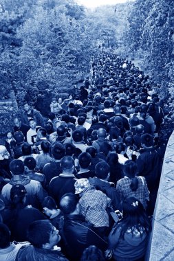 Satır liaoning Eyaleti, Çin beklemek ziyaret edenler. 