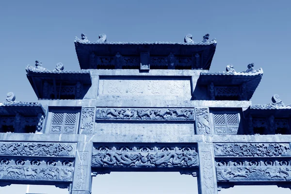 Çince geleneksel tarzı Memorial kemer — Stok fotoğraf