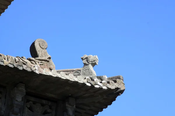 中国传统风格的座牌坊 — 图库照片