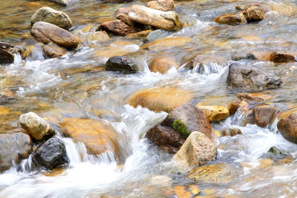 溪流和岩石 — 图库照片