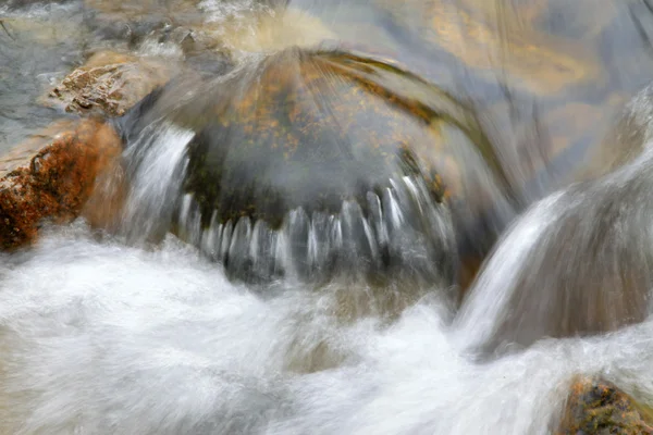 Streams and rock Stock Picture