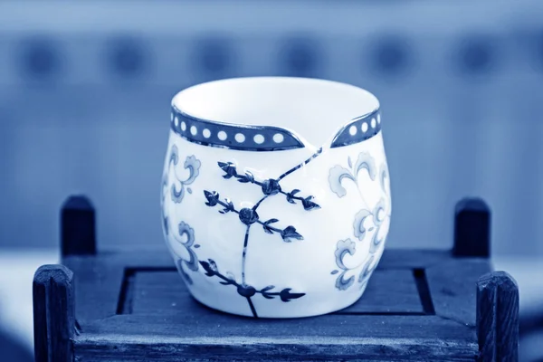 Exquisite works, ceramic crafts teacup — Stock Photo, Image