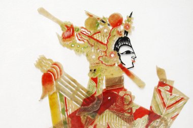 Gölge oyunu kukla'den aksesuarlar  