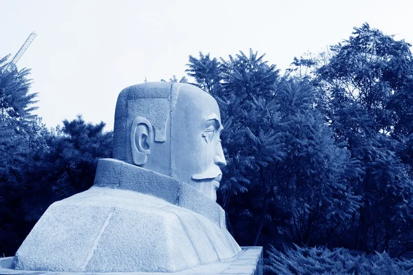 Estatua del Sr. Li Dazhao, los fundadores del Partido Comunista de China — Foto de Stock