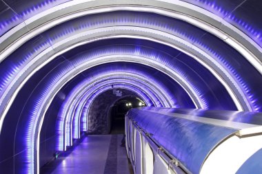 Benim park, Chi Ulusal Kailuan tünelde içinde küçük tren