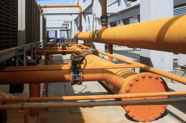 metal boru havalandırma