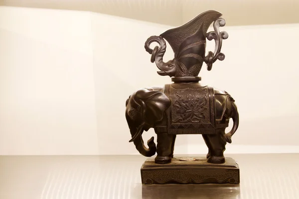 Estilo tradicional chinês de arte de bronze — Fotografia de Stock
