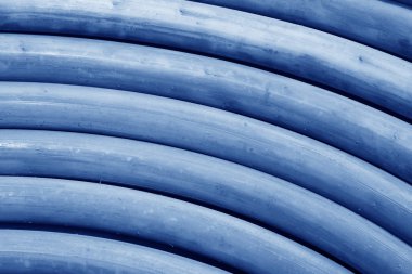 yığılı plastik boru toghter