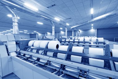 iplik tesis makine ve donanımları 