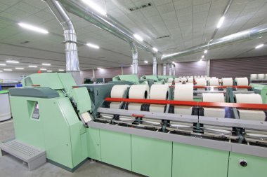 iplik tesis makine ve donanımları 