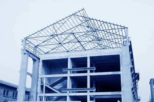 Bitmemiş Endüstriyel Bina — Stok fotoğraf