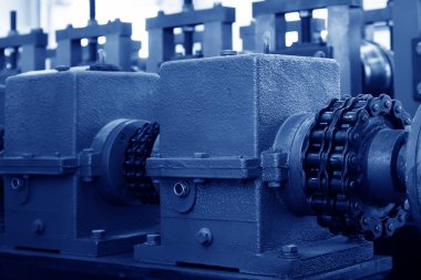 bir atölye için malzemelerler