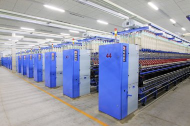 iplik tesis makine ve donanımları 