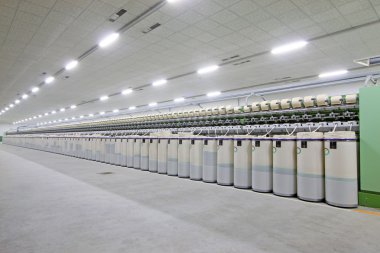 iplik tesis makine ve donanımları 