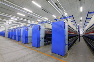 iplik tesis makine ve donanımları 