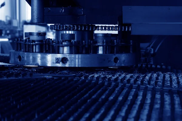 CNC lathe production equipment — Stock Photo, Image