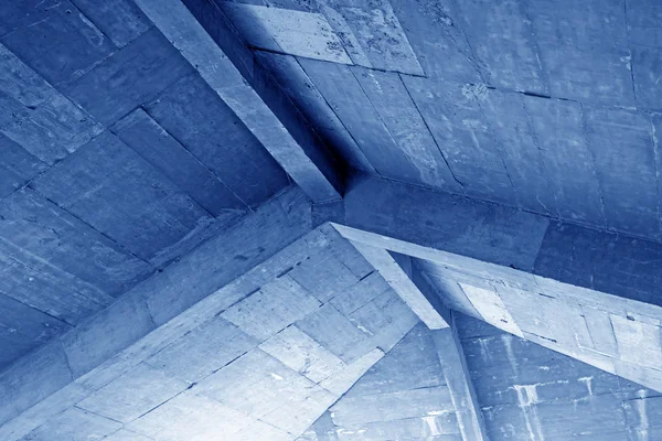 Bina dökülen beton çatı iç — Stok fotoğraf