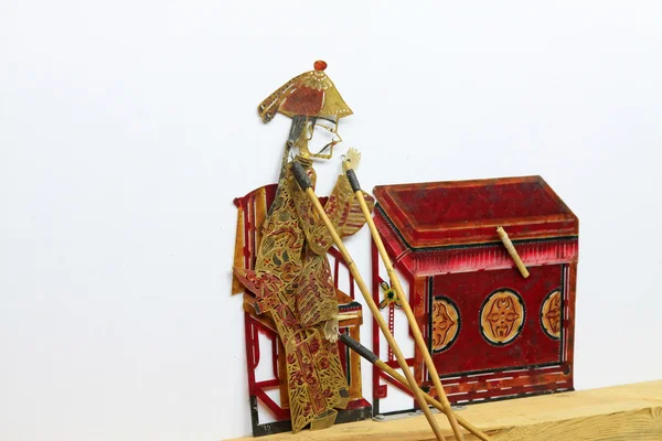 Gölge oyunu kukla sahne--karakter