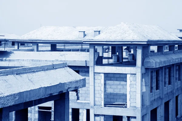 Здание для заливки бетона — стоковое фото