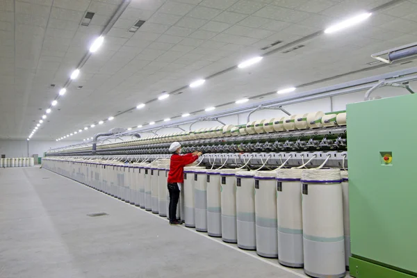 iplik tesis makine ve donanımları 