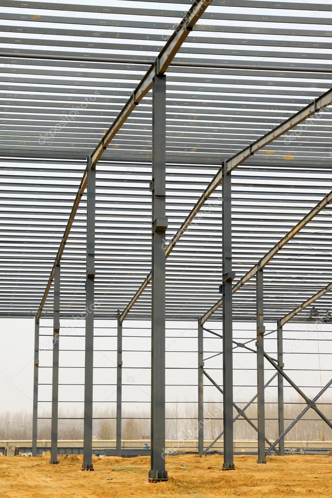 industrial production workshop roof steel beam