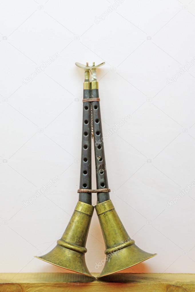 Folk musical instrument suona
