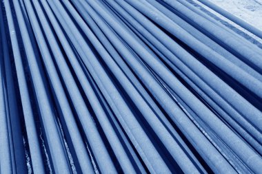 oksidasyon paslı boru