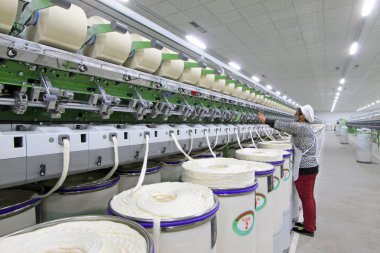 iplik tesis makine ve donanımları 