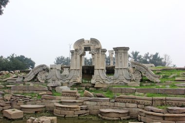 eski yaz Sarayı r taş oymalar peyzaj Mimarlık