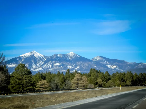 Yol, Dağları ve ağaçları