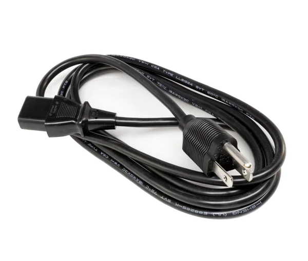 Bilgisayar üç sivri uç güç Tak