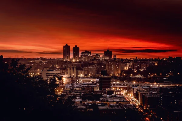 New York City Sunrise — Stock Photo, Image