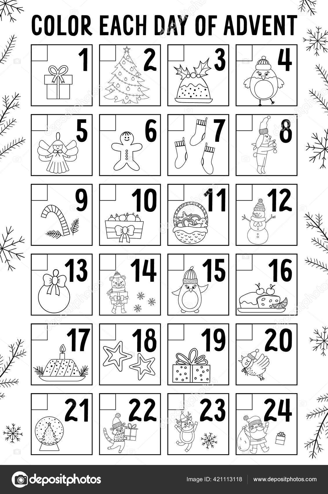 Handgezeichnete Malvorlagen Für Kinder Und Erwachsene Eine Weihnachtskrippe  Färbung Karikatur Stock-Vektorbild von ©e11enazlata@gmail.com 364505506, image size:1131x1700