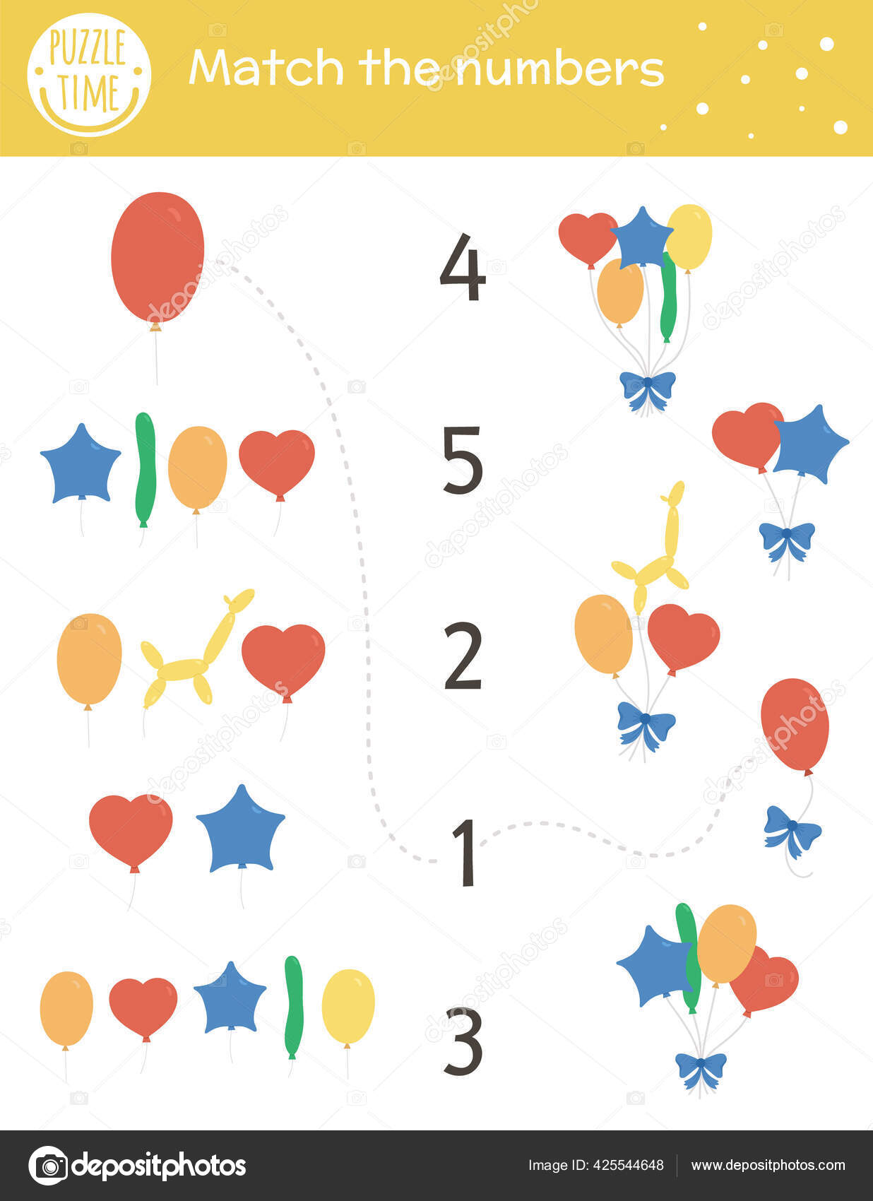 jogo de correspondência para crianças pré-escolares. combinar