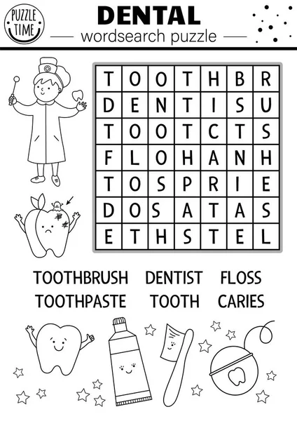 Jogo de correspondência com dentes e boca. atividade matemática de  atendimento odontológico para crianças em idade pré-escolar. planilha de  contagem de clínica dentista. enigma educacional com elementos engraçados  bonitos para crianças.