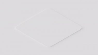 Moda Neumorphism tarzı podyum ortaya çıktı. Ürün için yumuşak, temiz ve basit bir aşama